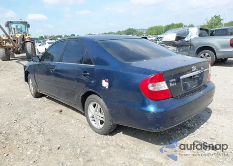 2002 Toyota Camry Le из США, поврежденный, VIN 4T1BE32K72U586598